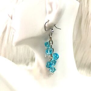 Handmade beaded earrings 
